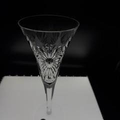 Vintage Waterford Crystal Millennium Champagne Flutes Third Toast Health 9.25″