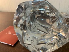 Baccarat Crystal Parrots