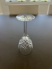 Rare Set of 5 Waterford Crystal Araglin 7in Wine Glasses – Wedding Gift 1999