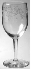 Unknown Manufacturer Water Goblet(3)