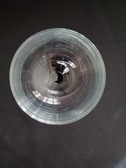 Set of 4 Cristal D’Arques-Durand Domino Signature Black Luminarc Wine Glasses