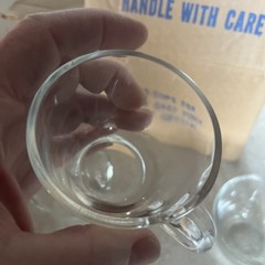 8 – Crystal Punch Cups