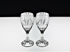 MIKASA PARK LANE (SN101/005) CRYSTAL CORDIAL GLASSES – SET OF 4