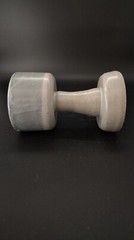 Handmade Goblet Ceramic Pottery 3oz. Glazed Stoneware Blue/White 5.5”