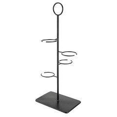 Hover Flight Server Made of Iron, Holds 4 Hover Wine Tasting Flight Set