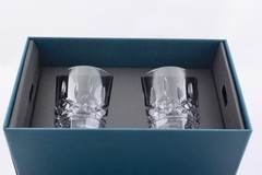 SET OF 2 WATERFORD LISMORE DOUBLE OLD FASHIONED GLASSES/TUMBLERS – NIB