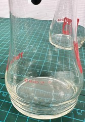 7 UP The Uncola Vintage Upside Down Drinking Glasses Set Of 3 Pilsner Glass