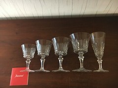 Buckingham Service 30 Pieces In Baccarat Crystal