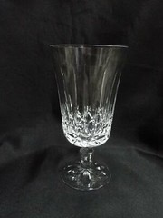 Lenox Mystic Crystal, Vertical & Criss Cross Cuts: Iced Tea (s), 6 7/8″ Tall