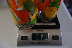 Vintage Nancy Lynn Anchor Hocking Smiling Fruit Tumbler Glasses Set of 4 1970s