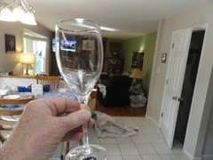 Set of 4 Lenox Ariel Platinum Trimmed 8 1/4″ 8 oz. Water Goblets New with Labels