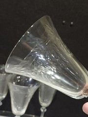 SET OF 4- Seneca 10010-1 WATER GOBLETS GLASSES 7 3/4″