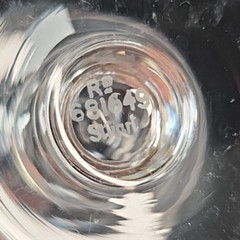 31 Pc Stuart Crystal Dash Dot Stemware Lot Depression Clear Cut England Antique