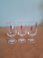 Cristallerie Zwiesel Cordial Glasses 3 Vintage New