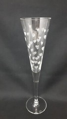Waterford Mini Hearts 11″ Champagne Flute