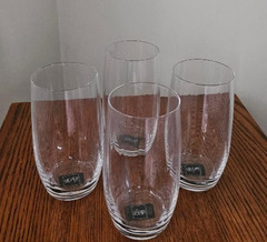 Mikasa Stephanie Highball Glasses Set of 4 – NEW