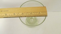 Homer Laughlin Fiesta Ware Goblet Glass Banded 12 oz Fiesta Lemongrass Vintage