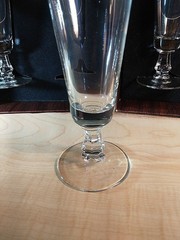 VTG Miller Lite Champagne Flute Glass 8.5 in Tall W/Collector Box Set Of 2 (4)