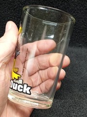 Vintage DAFFY DUCK 1975 WARNER BROS INC 8oz JUICE GLASS