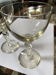 2 Blefeld Swirlette Air Twist Stems Cordial Honey Color