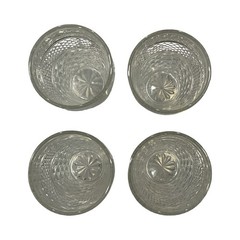 Wexford Anchor Hocking Set of 4 Flat Tumblers Glasses 5-1/4”T x 3”W 10 oz.