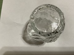 Libbey Vintage Owl Shaped Tumbler Glass 1970s Clear Glass 4.5 Inch EUC 10oz