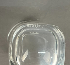 8 Orrefors STARFISH 9 oz 4 1/4″ Old-Fashioned Glasses by Nils Landberg c. 1940s