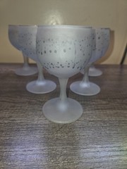 Hebron Israeli Style Wine Glasses, Set Of 6
