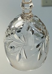 2 Vintage Crystal Cordial Glasses by CRYSTAL CLEAR INDUSTRIES Discontinued