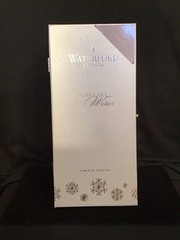 Waterford Clear Crystal Snowflake Wishes Serenity Flute NIB