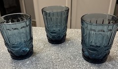 3 Mosser Cobalt Blue Eyewinker Tumbler #8