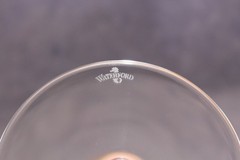 Waterford Cut Crystal Elberon Set of Four 9¼ Champagne Flutes w Orig Box Ireland