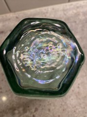 Libbey Chivalry Green Flat Cooler 6 1/4″ Water Glass Tumbler