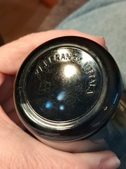 VINTAGE FRANCK IITALLA COCKTAIL TUMBLERS SET OF 2 BLUE GLASSES