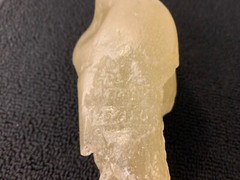 Sculpture ‘Nocturne’ in crystal Daum France and Maurice Legendre Numbered 75/150