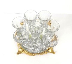Duncan Miller Canterbury Set EIGHT FLAT TUMBLERS Wine Whiskey Juice Glass 4.5″