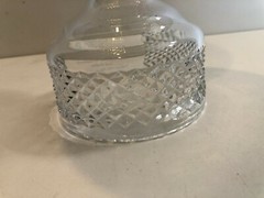 Golf Ball Trophy «Tom Flores Aerospace Boy Scouts Invitational» Crystal Trophy