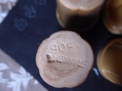 Lot 4 frrankoma juice Ada Clay Oblong O mark