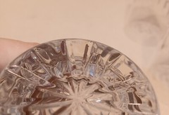 Galway Irish Lead Crystal Burren NOS set 4 Highball Tumblers EX!
