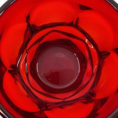 Fostoria Argus Ruby Red Whiskey Glasses 2 3/4” Tall – Set Of 2