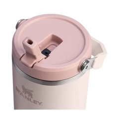 Stanley 40 oz Stainless Steel Ice Flow Flip Straw Tumbler Rose Quartz