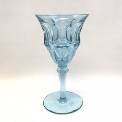 Moser Alexandrite Purple & Blue Color-Change Water Goblet / Stemware Wine Glass