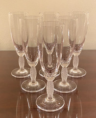 Villeroy & Boch Francesca 7 1/8″ Tall Blown Glass CHAMPAGNE FLUTE – Discontinued