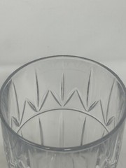 2 SHANNON CRYSTAL GLASSES SLOVAKIA ELOQUENT 8”TALL Designs Of Ireland 24%L HTF