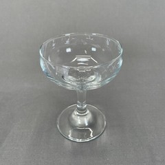 Libbey Embassy Champagne Tall Sherbet Glasses 4 1/4″ Set Of 4 Clear Multiple