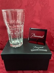 NIB FLAWLESS Glass BACCARAT France Crystal CHROME HEARTS Dagger HIGHBALL Tumbler