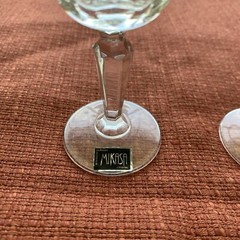 Mikasa Tiny Stemware Shot Glasses Set Of 3