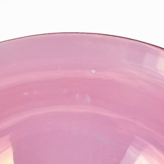 West Virginia Glass Specialty Rose Lustre 4″ Low Sherbet Glass Vintage