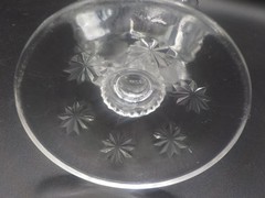 Adams & Co Palace Clear Moon and Star Water Goblet 5.75″
