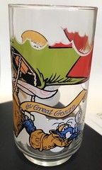 1981 THE GREAT MUPPET CAPER McDonald’s Glass – Kermit, Fozzie, The Great Gonzo